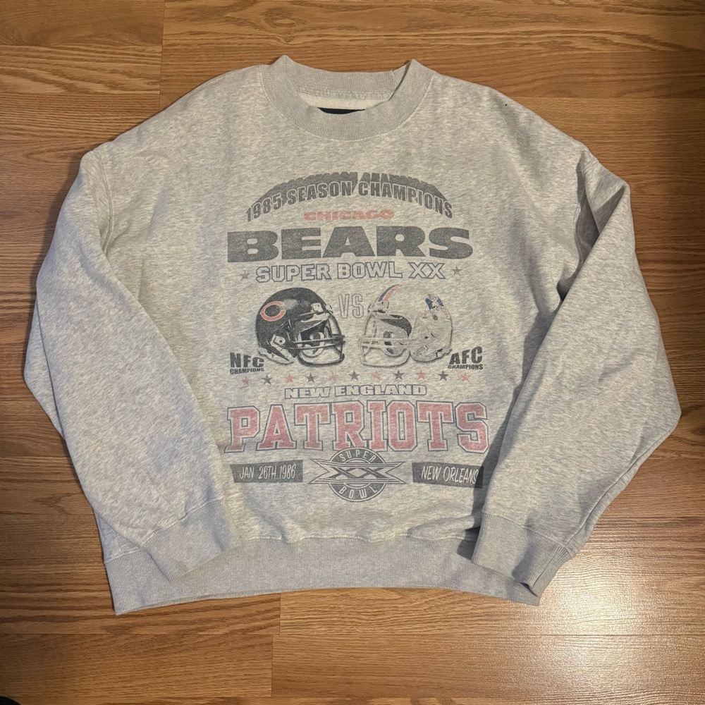 Abercrombie Chicago Bears Crewneck